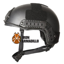 Load image into Gallery viewer, IRON ARMADILLO® FRHC LEVEL IIIA 3A BALLISTIC TACTICAL HELMET