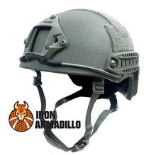 Load image into Gallery viewer, IRON ARMADILLO® FRHC LEVEL IIIA 3A BALLISTIC TACTICAL HELMET