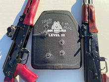 Load image into Gallery viewer, IRON ARMADILLO® INTERMEDIATE CARTRIDGES LIGHTWEIGHT RIFLE ARMOR PLATE