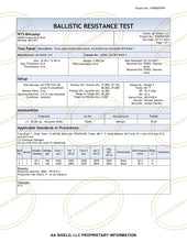 Load image into Gallery viewer, IRON ARMADILLO® NIJ LEVEL III++ RF3 MULTI-HITS RIFLE ARMOR PLATE