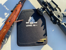 Load image into Gallery viewer, IRON ARMADILLO® NIJ LEVEL III++ RF3 MULTI-HITS RIFLE ARMOR PLATE