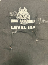 Load image into Gallery viewer, IRON ARMADILLO® NIJ LEVEL IIIA HG2 HARD BODY ARMOR PLATE