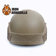 Load image into Gallery viewer, IRON ARMADILLO® FRHC LEVEL IIIA 3A BALLISTIC TACTICAL HELMET