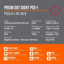Load image into Gallery viewer, Novus Prism Dot Sight PDS-1