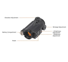 Load image into Gallery viewer, Novus Precision Optic Micro Red Dot Sight MDS-3
