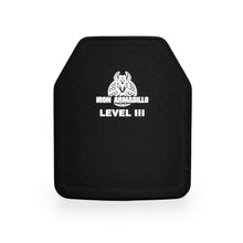 Load image into Gallery viewer, IRON ARMADILLO® INTERMEDIATE CARTRIDGES LIGHTWEIGHT RIFLE ARMOR PLATE