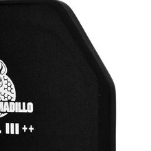 Load image into Gallery viewer, IRON ARMADILLO® NIJ LEVEL III++ RF3 MULTI-HITS RIFLE ARMOR PLATE