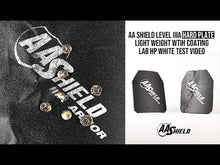 Load and play video in Gallery viewer, IRON ARMADILLO® NIJ LEVEL IIIA HG2 HARD BODY ARMOR PLATE