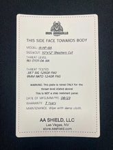 Load image into Gallery viewer, IRON ARMADILLO® NIJ LEVEL IIIA HG2 HARD BODY ARMOR PLATE