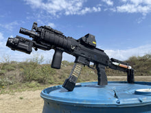 Load image into Gallery viewer, KP9/PP19 Vityaz +5 magazine extension / base plate "ПЯТЬ"