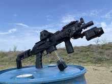 Load image into Gallery viewer, KP9/PP19 Vityaz +5 magazine extension / base plate "ПЯТЬ"