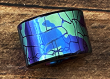 Load image into Gallery viewer, Titanium Keychain Pendant Cube