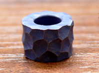 Load image into Gallery viewer, Meteorite Titanium Keychain Pendant