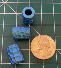 Load image into Gallery viewer, Meteorite Titanium Keychain Pendant