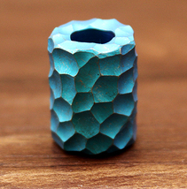 Load image into Gallery viewer, Meteorite Titanium Keychain Pendant