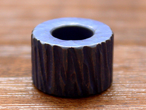 Load image into Gallery viewer, Tree Trunk Titanium Keychain Pendant