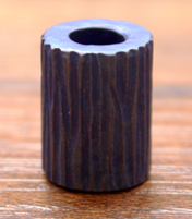 Load image into Gallery viewer, Tree Trunk Titanium Keychain Pendant