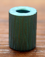 Load image into Gallery viewer, Tree Trunk Titanium Keychain Pendant