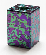 Load image into Gallery viewer, Titanium Keychain Pendant Cube