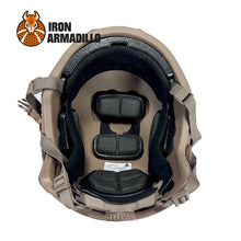 Load image into Gallery viewer, IRON ARMADILLO® FRHC LEVEL IIIA 3A BALLISTIC TACTICAL HELMET
