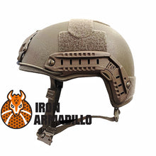 Load image into Gallery viewer, IRON ARMADILLO® FRHC LEVEL IIIA 3A BALLISTIC TACTICAL HELMET
