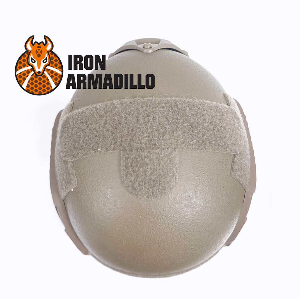 IRON ARMADILLO® FRHC LEVEL IIIA 3A BALLISTIC TACTICAL HELMET