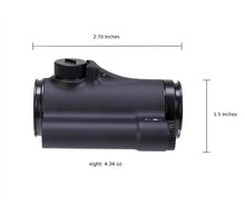 Load image into Gallery viewer, Novus Precision Optic Micro Red Dot Sight MDS-3
