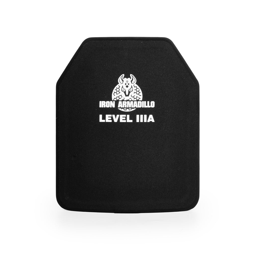 IRON ARMADILLO® NIJ LEVEL IIIA HG2 HARD BODY ARMOR PLATE