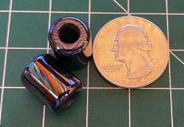 Titanium Damascus Keychain Pendant – NeonTac